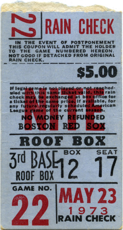 Game #182 (May 23, 1973)