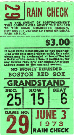 Game #191 (Jun 3, 1973)