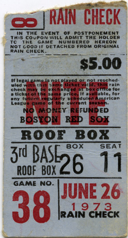 Game #211 (Jun 26, 1973)
