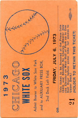 Game #218 (Jul 6, 1973)