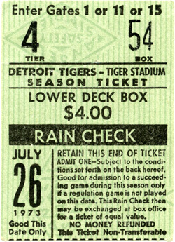 Game #234 (Jul 26, 1973)