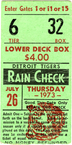 Game #234 (Jul 26, 1973)