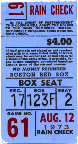 Game #249 (Aug 12, 1973)