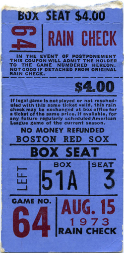 Game #252 (Aug 16, 1973)