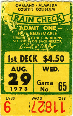 Game #262 (Aug 29, 1973)