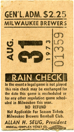 Game #264 (Aug 31, 1973)