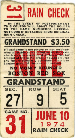 Game #319 (Jun 10, 1974)