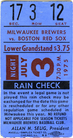 Game #346 (Jul 3, 1975)