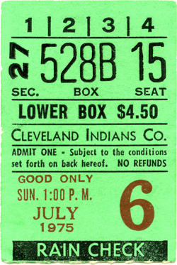 Game #350 (Jul 6, 1975)