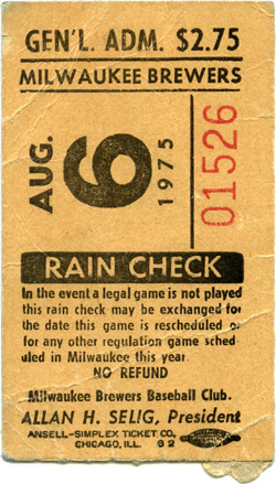 Game #374 (Aug 6, 1975)