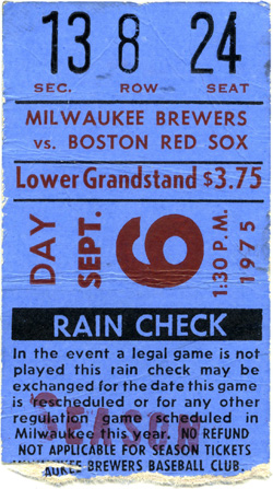 Game #395 (Sep 6, 1975)