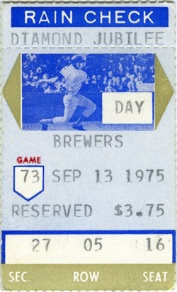 Game #403 (Sep 13, 1975)