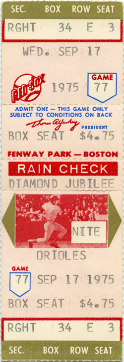 Game #406 (Sep 17, 1975)