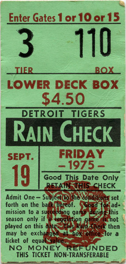 Game #407 (Sep 19, 1975)