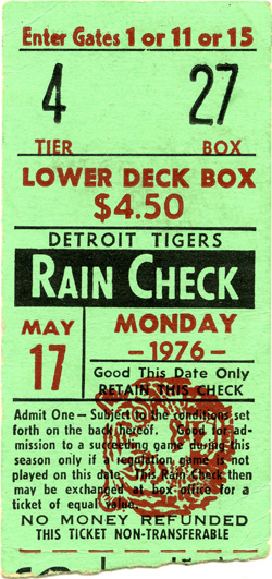 Game #440 (May 17, 1976)