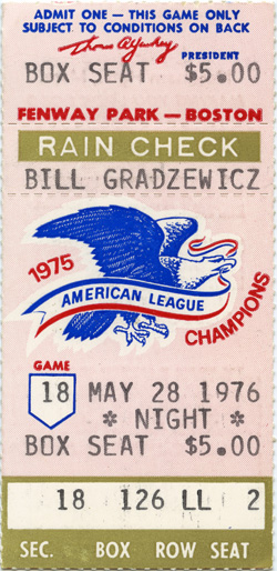 Game #451 (May 28, 1976)