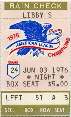 Game #452 (Jun 3, 1976)