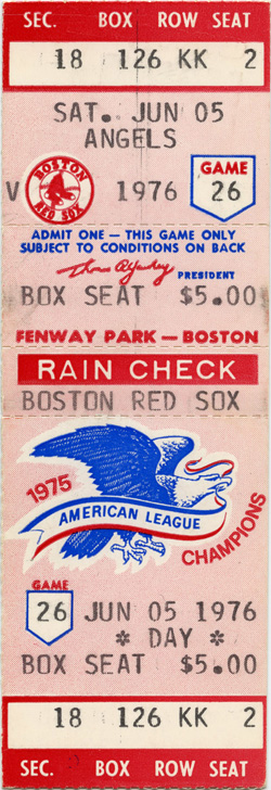 Game #454 (Jun 5, 1976)