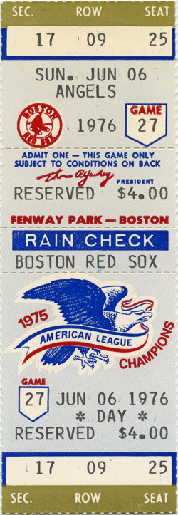 Game #455 (Jun 6, 1976)