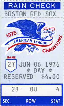 Game #455 (Jun 6, 1976)