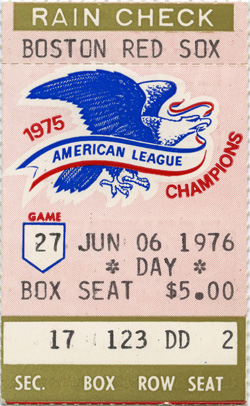 Game #455 (Jun 6, 1976)