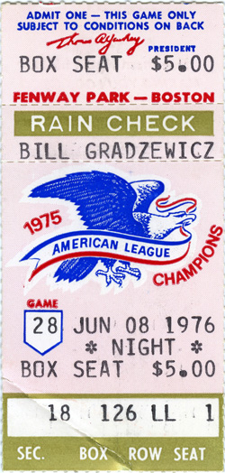 Game #456 (Jun 8, 1976)