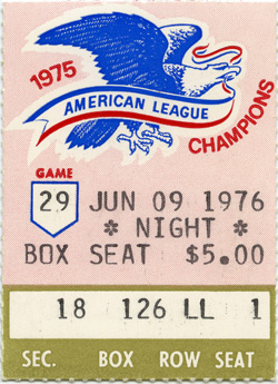 Game #457 (Jun 9, 1976)