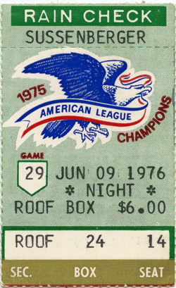 Game #457 (Jun 9, 1976)