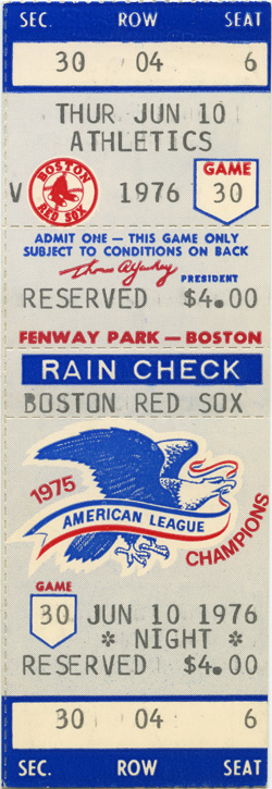 Game #458 (Jun 10, 1976)