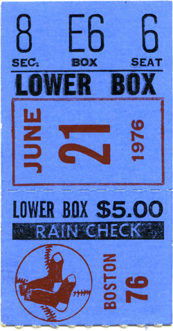 Game #468 (Jun 21, 1976)