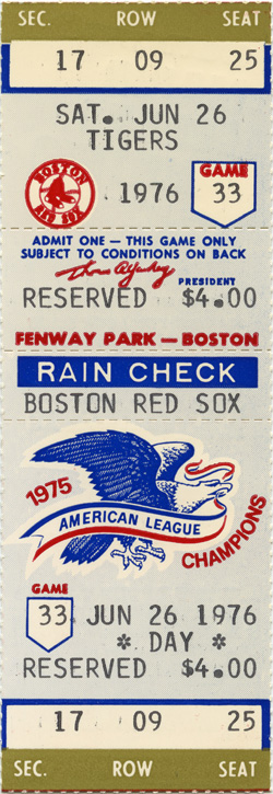 Game #473 (Jun 26, 1976)