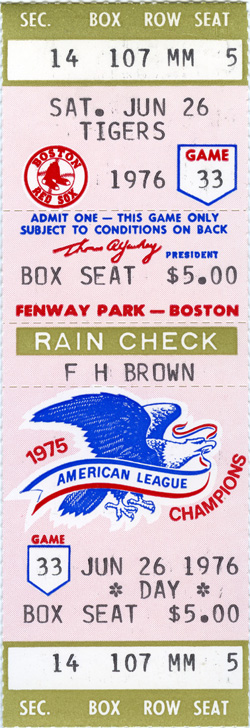 Game #473 (Jun 26, 1976)