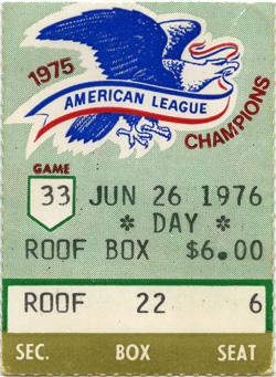 Game #473 (Jun 26, 1976)