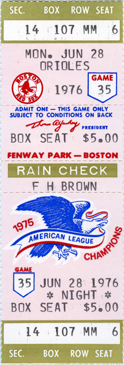 Game #475 (Jun 28, 1976)