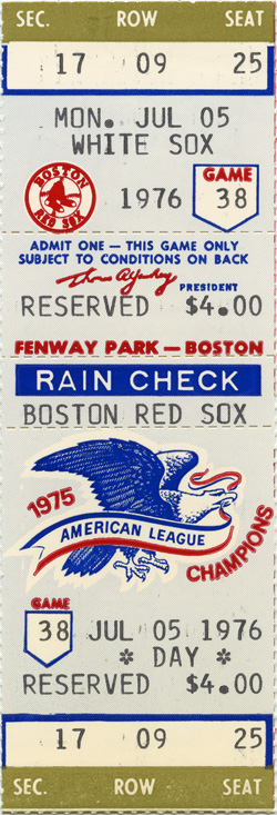 Game #480 (Jul 5, 1976)