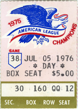 Game #480 (Jul 5, 1976)