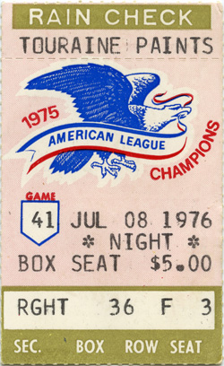 Game #483 (Jul 8, 1976)