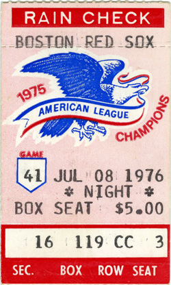 Game #483 (Jul 8, 1976)