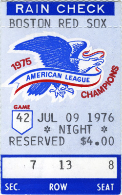 Game #484 (Jul 9, 1976)