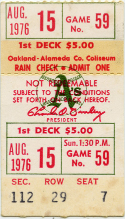 Game #505 (Aug 15, 1976)