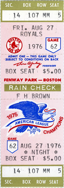 Game #517 (Aug 27, 1976)