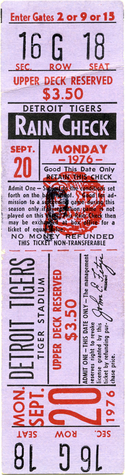 Game #539 (Sep 20, 1976)