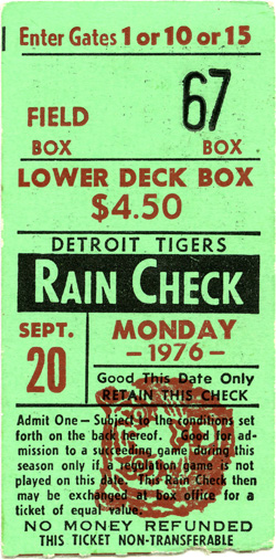 Game #539 (Sep 20, 1976)