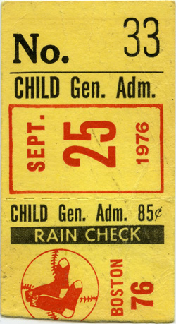 Game #544 (Sep 25, 1976)