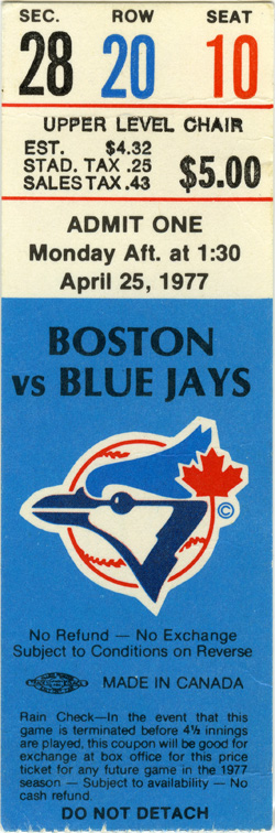 Game #561 (Apr 25, 1977)