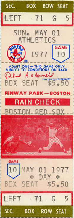 Game #566 (May 1, 1977)