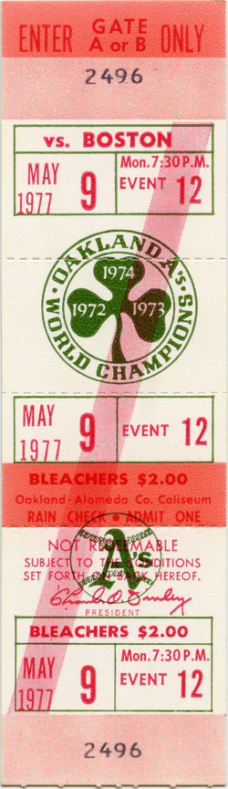 Game #573 (May 9, 1977)