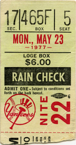 Game #582 (May 23, 1977)