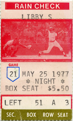 Game #584 (May 25, 1977)