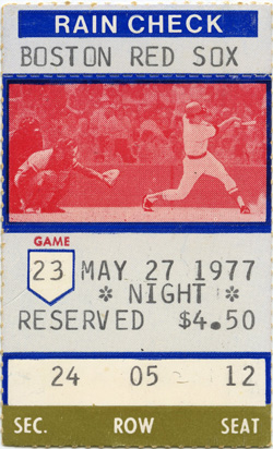 Game #586 (May 27, 1977)